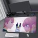 thumbnail image 1 of Alfombrilla de ratón grande de Manga japonesa XXL, alfombrilla de ratón Oshi no Ko, XXL, 900x400mm, alfombrillas de escritorio de goma para el hogar y la Oficina LIUWENJING unisex, 1 of 2