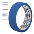 thumbnail image 3 of Masking Tape Hyper Tough 18 x 50 mm Azul, 3 of 4