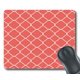 thumbnail image 1 of ABPHQTO Alfombrilla de ratón Coral Quatrefoil Alfombrilla de ratón rectangular única personalizada para juegos 22x25 cm ABPHQTO Mousepad-289, 1 of 1