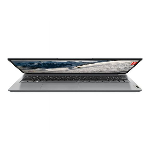 Lenovo IdeaPad 1 15.6" HD Laptop, AMD Athlon Silver 3050U, 4GB RAM, 128GB eMMC, Cloud Grey