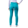 thumbnail image 2 of Adar Pro Scrubs For Women - Skinny Leg Yoga Scrub Pants, 2 of 6