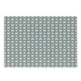 thumbnail image 1 of Geometric Circle Cutting Board, Vinyl Records Inspired Concentric Rings Curve Grids Art Print, Decorative Tempered Glass Cutting and Serving Board, Small Size, Black Grey, by Ambesonne, 1 of 1