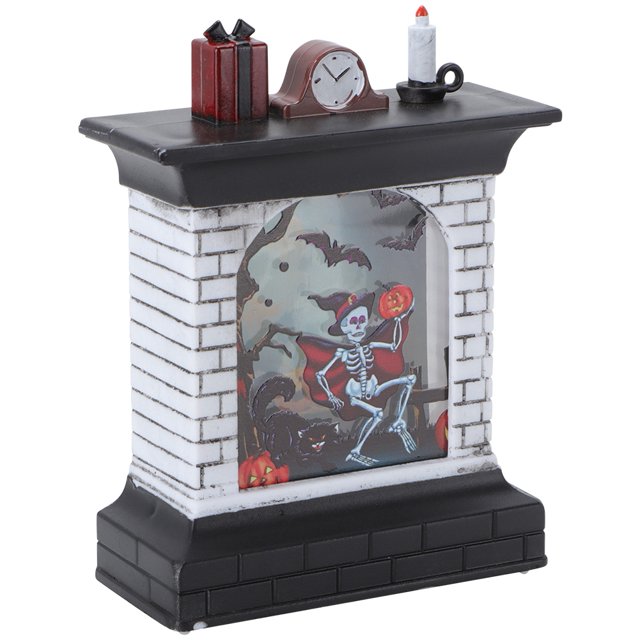 Decoraciones Navideñas Interruptor De Encendido Y Apagado Luz De Noche Para Chimenea, 3 Piezas De Botón Incorporado Chimenea Luz De Noche LED, Para Fiestas De Navidad Halloween