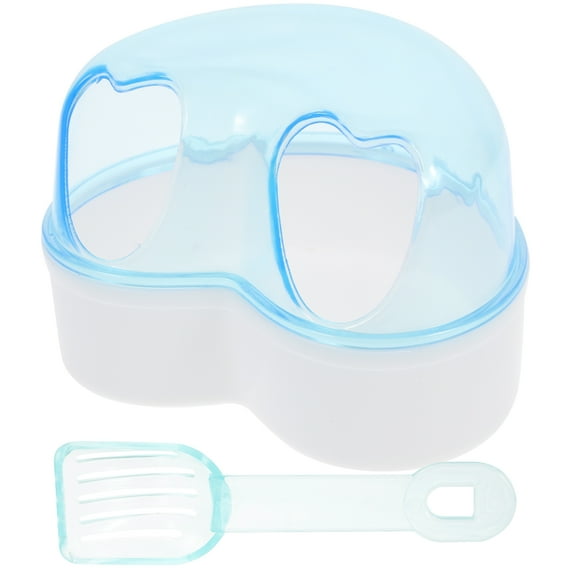 Chinchilla Dust Bath Container Small Pet Tub Hamster Bathroom