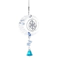 thumbnail image 1 of Muyoka Wind Catchers Wind Spinner 3D Wind Chimes Metal Art Decoraciones para Interior Exterior Patio Balcón Patio, Campana Muyoka Hogar, 1 of 7