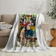 thumbnail image 2 of popeye Throw Blanket Gifts for Fans Lover Girls Boys Women Present Hoodie Him Bed 30"x40", 2 of 6