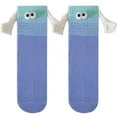 thumbnail image 2 of prucolt Holding Hands Socks, Adult Magnetic Funny Couple Socks Mid-Tube Socks Stockings Novelty Gifts for Men Women Friends, 2 of 5