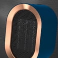 thumbnail image 3 of Electric Space Heater Adjustable Thermostat for Indoor Use Living Room Blue Colco Calentador, 3 of 8