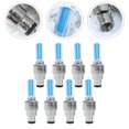 thumbnail image 1 of Mobutofu Bike Tire Light with Auto Turn On Off Function 8Pcs Blue Waterproof, 1 of 7