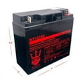 thumbnail image 2 of Mongoose Fusion 12V 18Ah SLA Replacement Electric Scooters Battery by Neptune - 2 Pack, 2 of 7