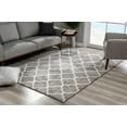 thumbnail image 3 of Rug Branch Silvia Collection Tapis Moderne En Treillis, 3 of 6