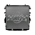 thumbnail image 2 of CSF 3799 1 Row Plastic Tank Aluminum Core Radiator, 2 of 2