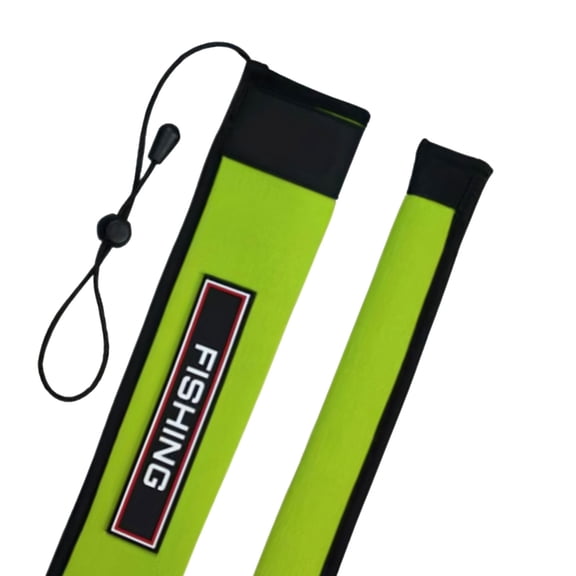 Fishing Rod Sock Snag Resistant Protective Cover for Baitcasting Rod Fishing Rod Cover Fishing Poles Sleeves