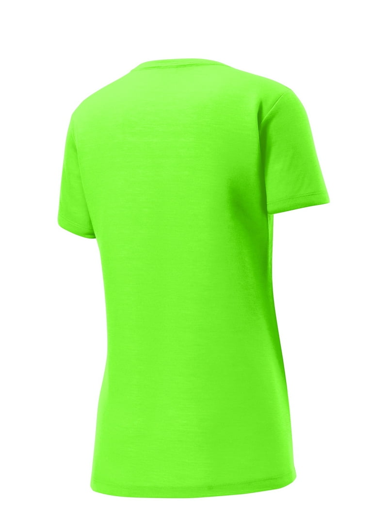 [teket] / ☆ 25SS Plan Tee / Green Sport Tek 2X-Large Neon Green Plain Short Sleeves T-Shirt