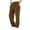 1-Brown120, variant on Byoo Solid Corduroy Pants for Toddler Boy Baggy Husky Wide Leg Elastic Waist Durable Kids Trousers Soft Basic Pants