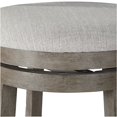 thumbnail image 5 of OSP Home Furnishings Stool, Grey, 5 of 5