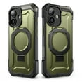 thumbnail image 6 of SUPCASE UBGrip for 2025 iPhone 17 6.3" Case with Camera Control Button with Kickstand Rugged Shockproof Anti-Slip Grip Case Compatible with MagSafe Magnetic Phone Cover for iPhone 17, 6.3", Guldan, 6 of 6