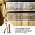 thumbnail image 6 of Press Screen Pulley Door Roller Spline Replacement Tool Window Accessories Mesh Repair Tools Plastic Wooden Steel, 6 of 6