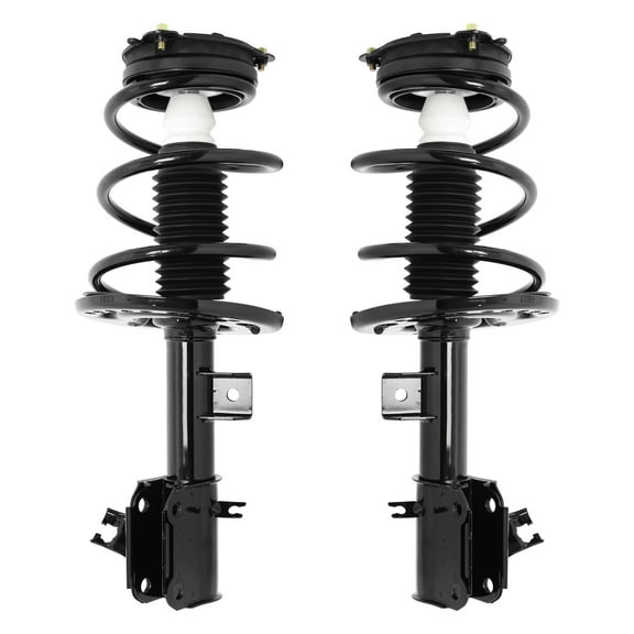 Unity Automotive Front Complete Strut Assembly Kit Fits 2013-2015 Nissan Altima, 2-11633-11634-001