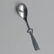 thumbnail image 4 of Naiovety Cuchara de acero inoxidable, repuesto lavable en forma de corazón, anticorrosivo, para el hogar, oficina, café, té, helado, cuchara Cocina y Comedor 1 PC, 4 of 6