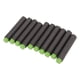 thumbnail image 4 of Accesorio de Juguetes de Tiro, Tiros de Recarga de 70 mm disparos negros y verdes para al aire libre, 4 of 7