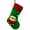 Watermelon red, variant on Christmas Stockings 18 Inch Large Christmas Stockings for Gifts for Boy & Girl Perfect Xmas Decor for Home and Christmas Parties Green/ Christmas Elf Large Socks Decoration Sn2411A