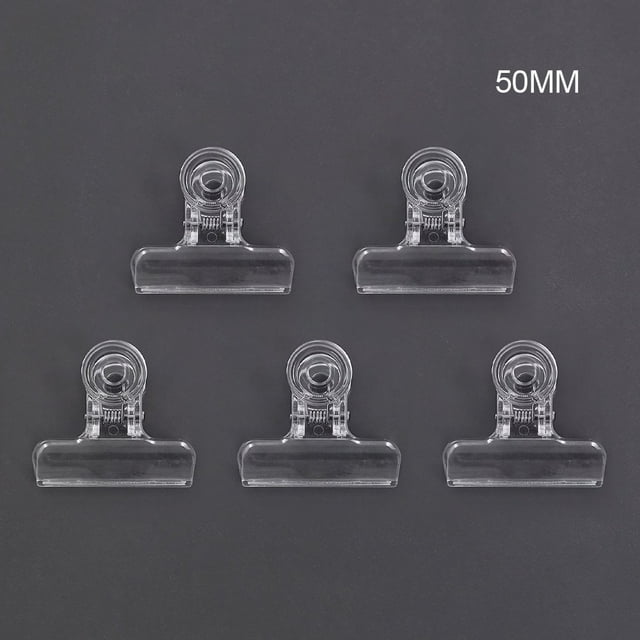 5Pcs/Set Fly Tying Clip Stacker Feather Bender Clips Dubbing Hackle Holding Tool