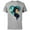 Athletic Heather, variant on Disney Princess Jasmine Agrabah Heart - Short Sleeve Cotton T-Shirt for Adults - Customized-Athletic Heather