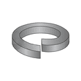 thumbnail image 1 of M3 Split Lock Washers / 18-8 Stainless Steel / Black Oxide / DIN127B / Outer Diameter: 6.2 mm / Thickness: 0.80 mm (Quantity: 15,000 pcs), 1 of 1