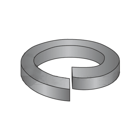 

M4 Split Lock Washers / Steel / Black Oxide / DIN127B / Outer Diameter: 7.6 mm / Thickness: .90 mm (Quantity: 20 000 pcs)