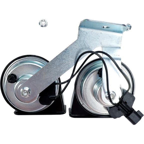 Aniceparthy 7E5Z-13862-A High and Low Pitch Horn Assembly Compatible with Ford Fusion 2006-2012,Replaces 7E5Z13832A