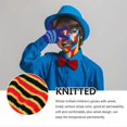 thumbnail image 4 of Kids Warm Gloves Full Finger Feature with 6Pairs Neutral Knitted Gloves, 4 of 5