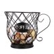 thumbnail image 3 of Cesta De Almacenamiento Universal Para Cápsulas De Café, Cesta Para Tazas De Café, Organizador De Cápsulas De Café Vintage, Negro Para El Hogar, Cafetería, Hotel seitruly HA026726-03, 3 of 5