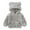 Gray, variant on Esaierr Kids Infant Boys Girls Winer Fleece Jacket Bear Ear Hooded Coats Thickening Snowsuit Baby Zipper Warm Outwear Coats for 9 Months-6 Years