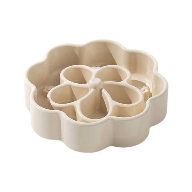 ZZHZGZ Canada Clearance Sale Ceramic Slow Feeder Bowl Bowl For Medium & Large Multifunctional Cat Bowl For Food and Water & Easy To Clean Feeding Bowl