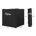 thumbnail image 3 of kshioe 40cm 16" x 16" Desktop Photo Studio Adjustable Assembling Portable, 3 of 18