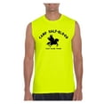 thumbnail image 1 of Mens Camp Half Blood Demigods Ultra Cotton Sleeveless T-Shirt, 1 of 5