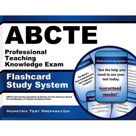 Abcte Professional Teaching Knowledge Exam Flashcard Study
