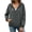 ZA-Dark Gray-frostluinai hooded women raincoat, variant on Frostluinai Women's Waterproof Windproof Hiking Jacket Breathable Hooded Raincoat with Pockets for Travel Outdoor Sports S-XXXL