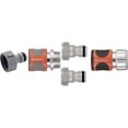 thumbnail image 2 of GARDENA Connecteur à Connexion Rapide Trousse de Démarrage de Boyau Premium, Solution Résistante à la Rouille et Sans Fuite pour Raccords de Boyau, 2 of 2