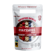Earnest Eats Oatmeal, 5 lbs, Cranberry Flax, Gluten Free, 80 Oz