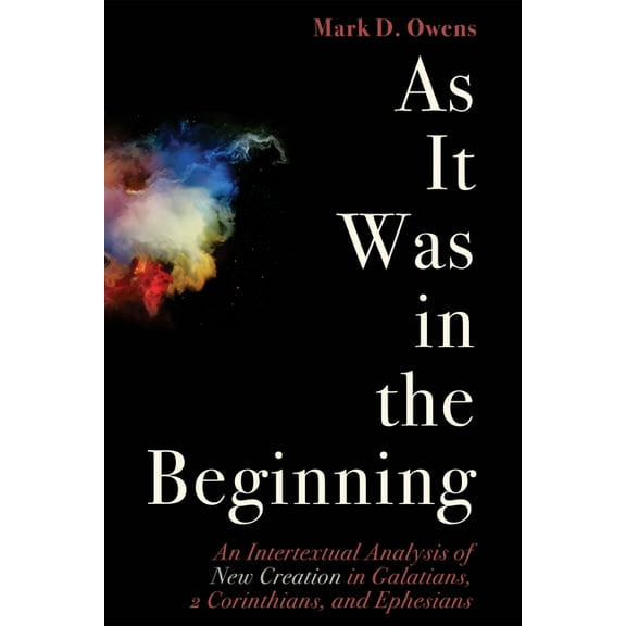 As It Was in the Beginning (Paperback)