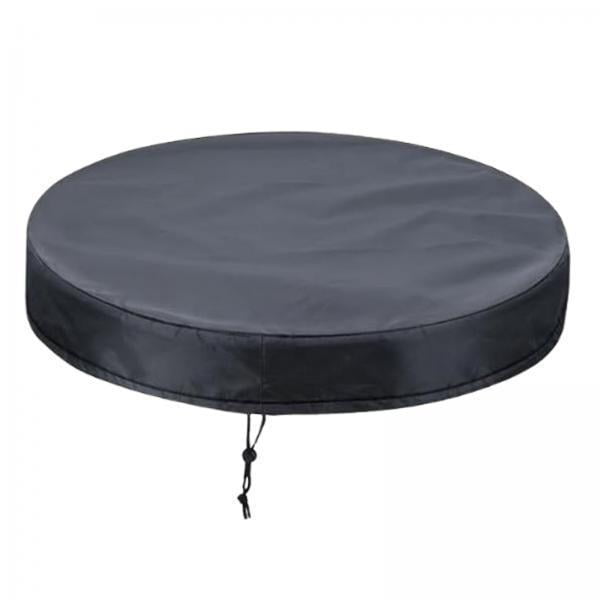 Funda de batería,Funda protectora para tambor con cordón ajustable.,Funda protectora ajustable para tambor,resistente al viento y al agua.,Tapa para barril de almacenamiento de