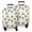 White Cow Head, variant on White Cow Bow Pattern Luggage Cover Fashion Suitcase Cover Baggage Covers Fit 25-28 Inch Luggage (Go Travel)