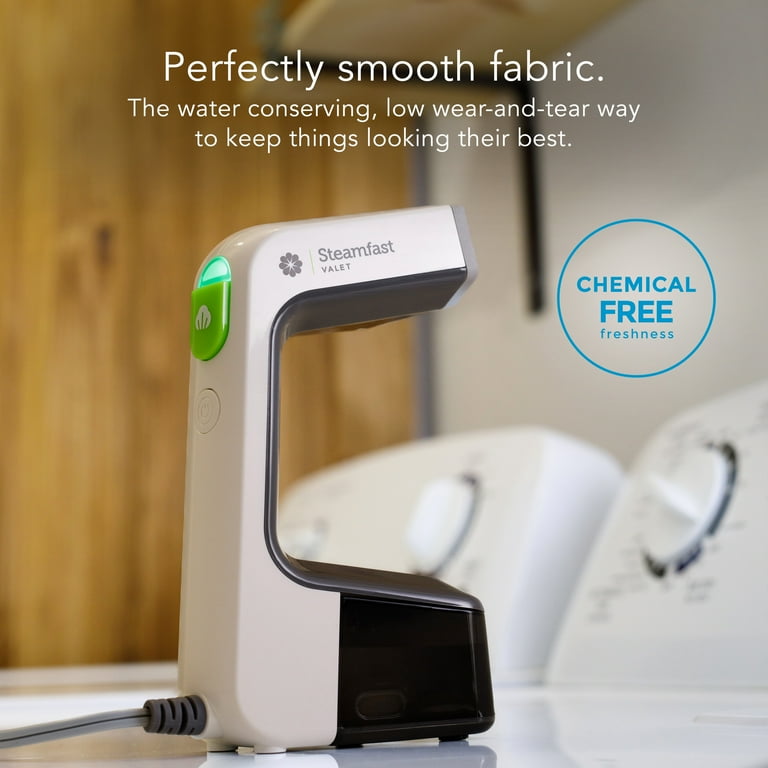 Steamfast Valet Handheld Garment Steamer, 800W, 30-Second Heat-Up photo 2