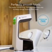 Steamfast VALET Handheld Garment Steamer, 800W, 30-Second Heat-Up, Automatic Shut-Off, 7-oz Tank, Travel Size