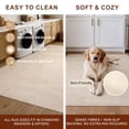 thumbnail image 4 of ECARPET Somos Machine Washable Contemporary/Modern Area Rug for Living Room, Bedroom, Dining Room, Entrance, Hallway and More, 4 of 8