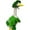 B, variant on St Patrick's Day Outdoor Patio Yard Lawn Art Decoration, Porch Costume Creative St. Patrick's Day Party Set Farmyard Decoration