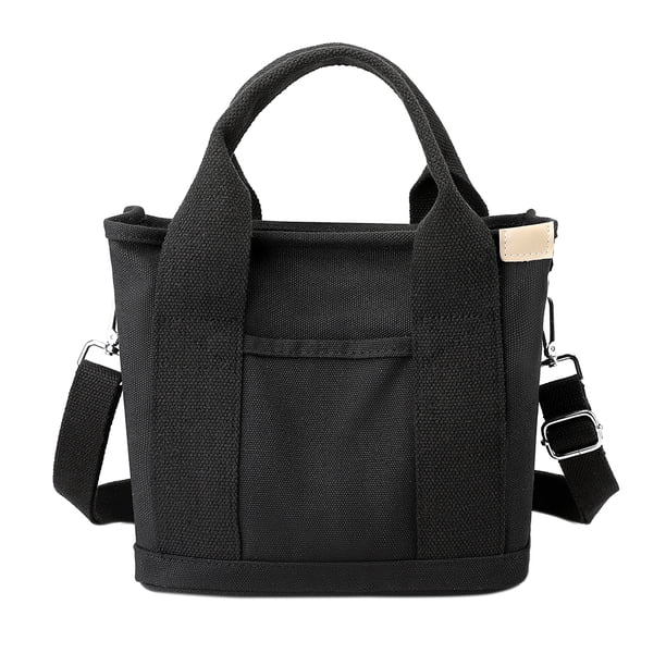 Bolsa De Hombro Bolsa Lona Crossbody Bolsas Cubo Cremallera Crossbody Portátil para Trabajo de Vacaciones Tmvgtek Para Estrenar