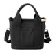thumbnail image 1 of Bolsa De Hombro Bolsa Lona Crossbody Bolsas Cubo Cremallera Crossbody Portátil para Trabajo de Vacaciones Tmvgtek Para Estrenar, 1 of 7
